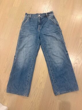 PISTOLA JEANS 

Loretta utility high rise wide leg ankle